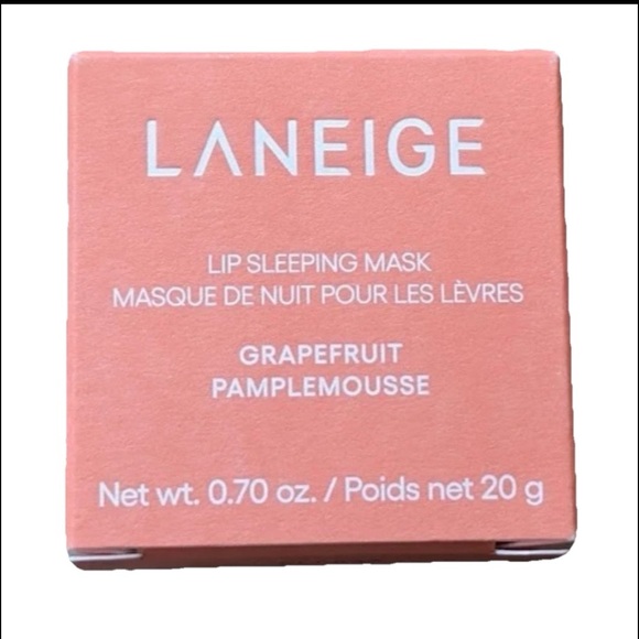 LANEIGE Other - LANEIGE Lip Sleeping Mask Grapefruit 20g/0.70oz BRAND NIB